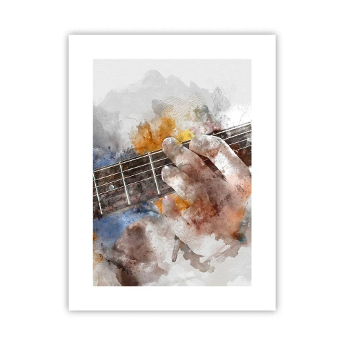 Poster - Poesia tra le corde - 30x40 cm