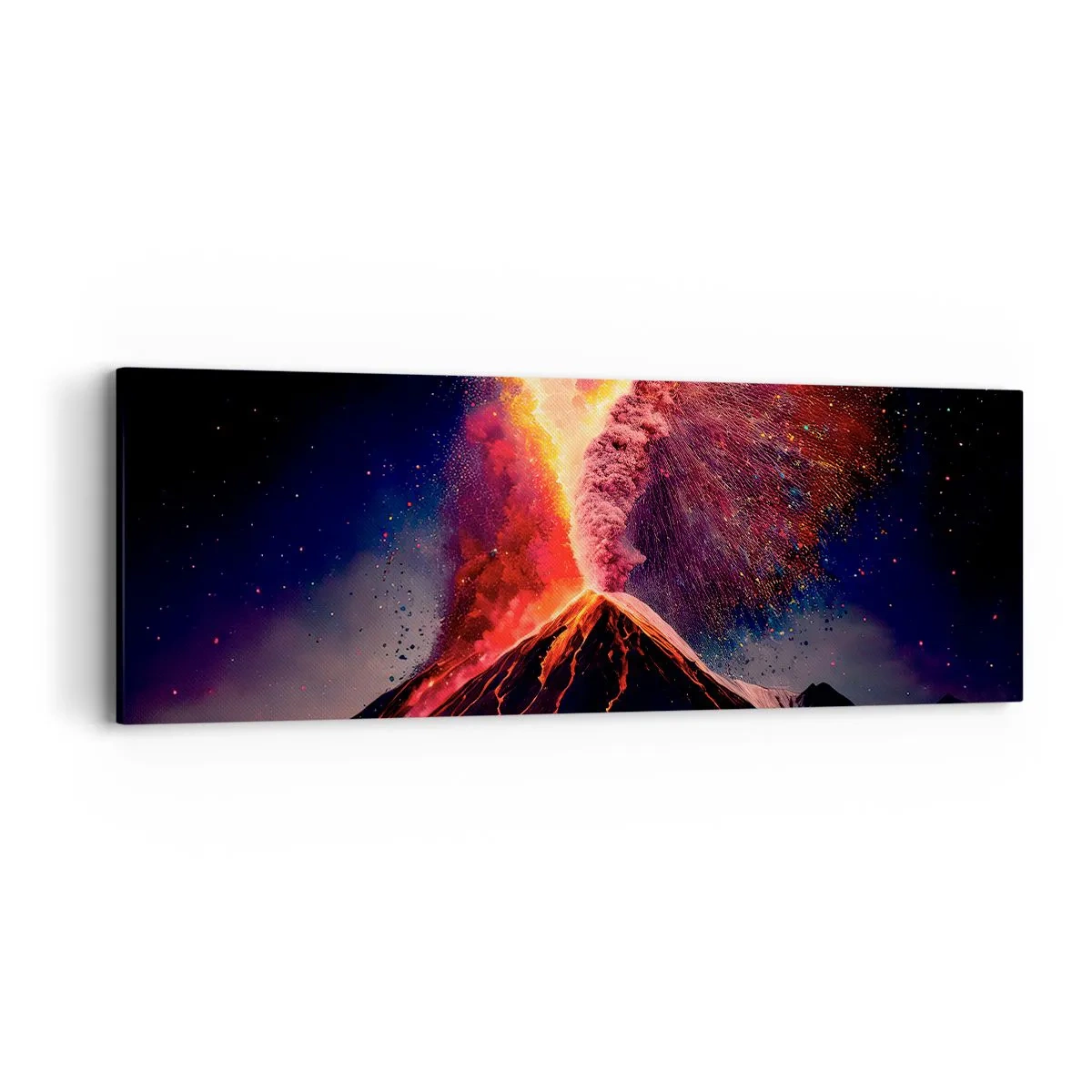 Quadro su tela - Stampe su Tela - Bellezza e minaccia - 90x30 cm