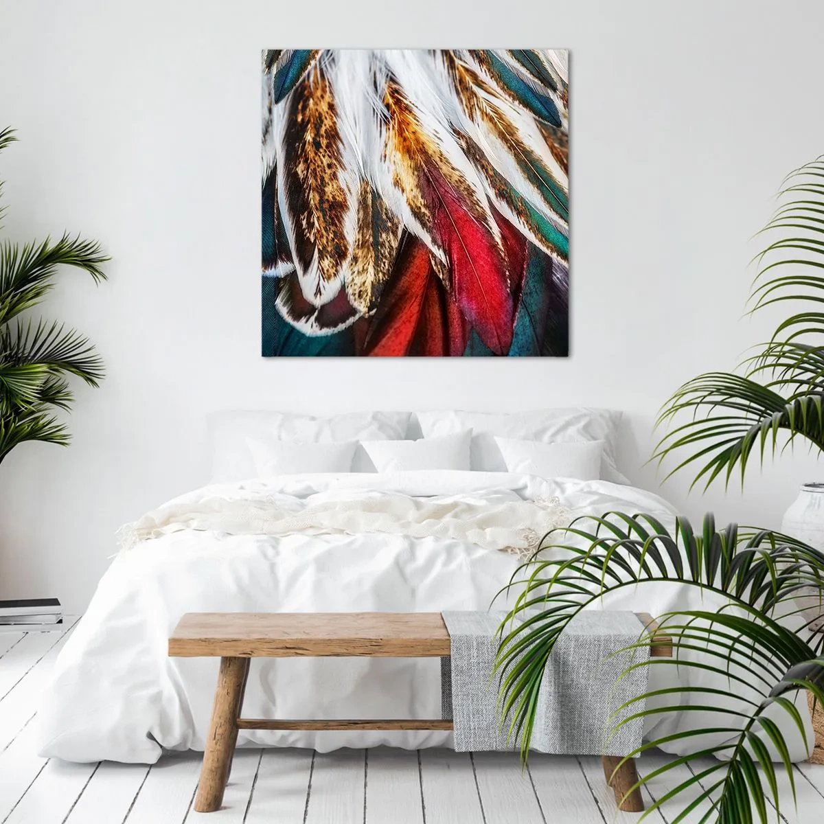 Quadro su tela - Stampe su Tela - I misteri del volo - 40x40 cm