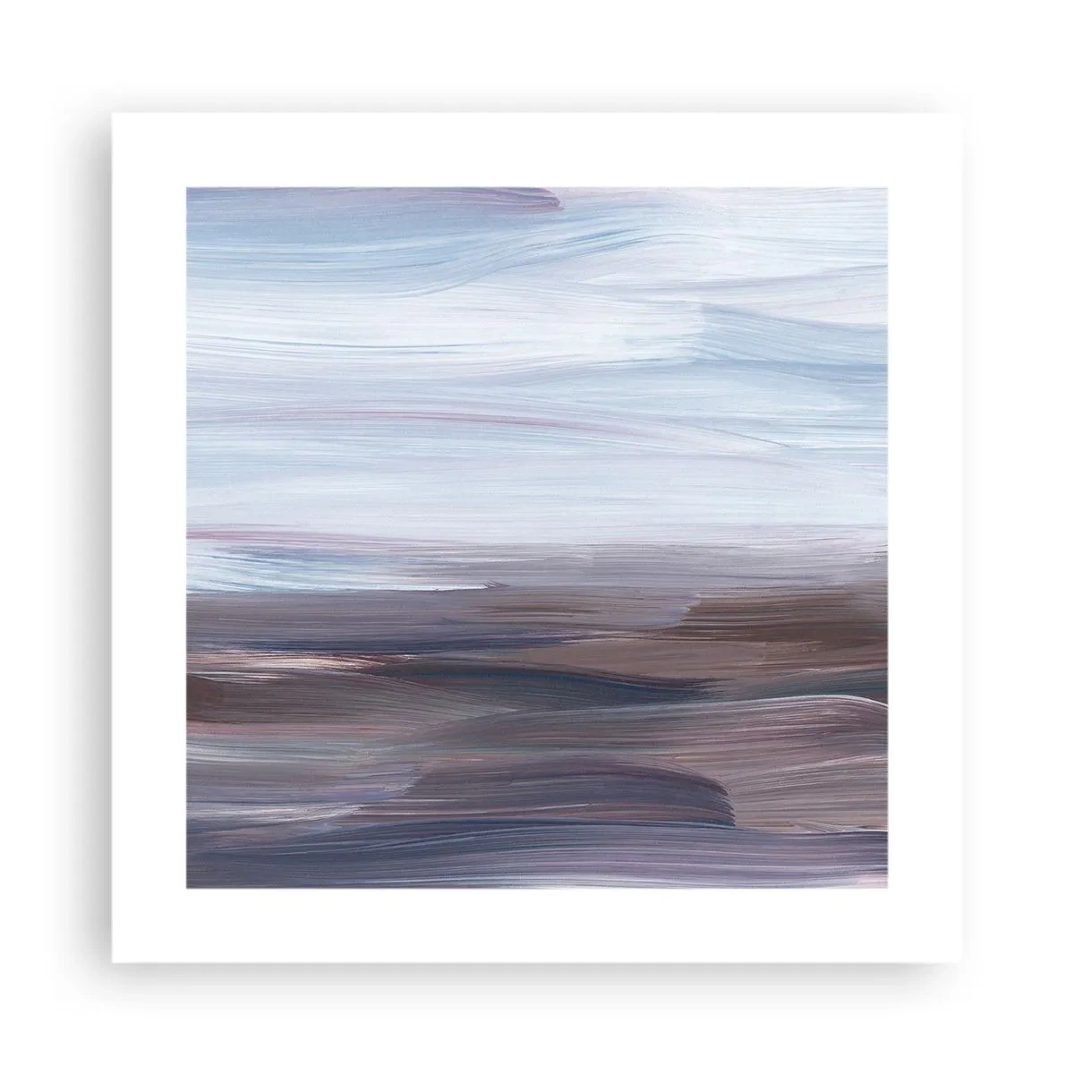 Poster - Gli elementi: l'acqua - 40x40 cm