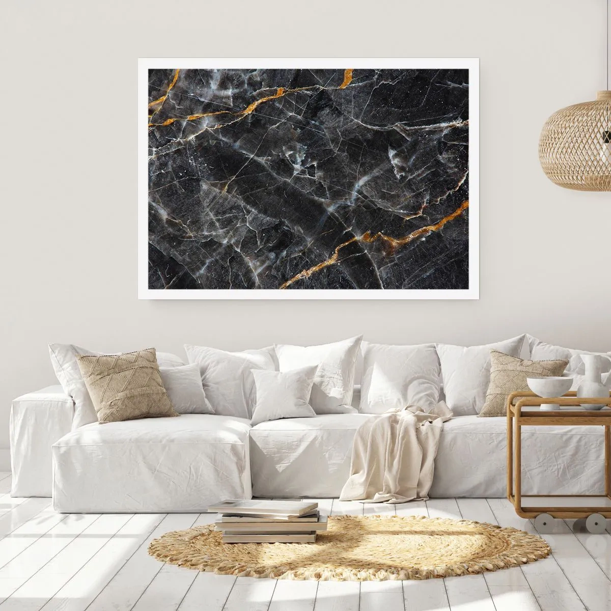 Poster - La vita interiore delle pietre - 40x30 cm