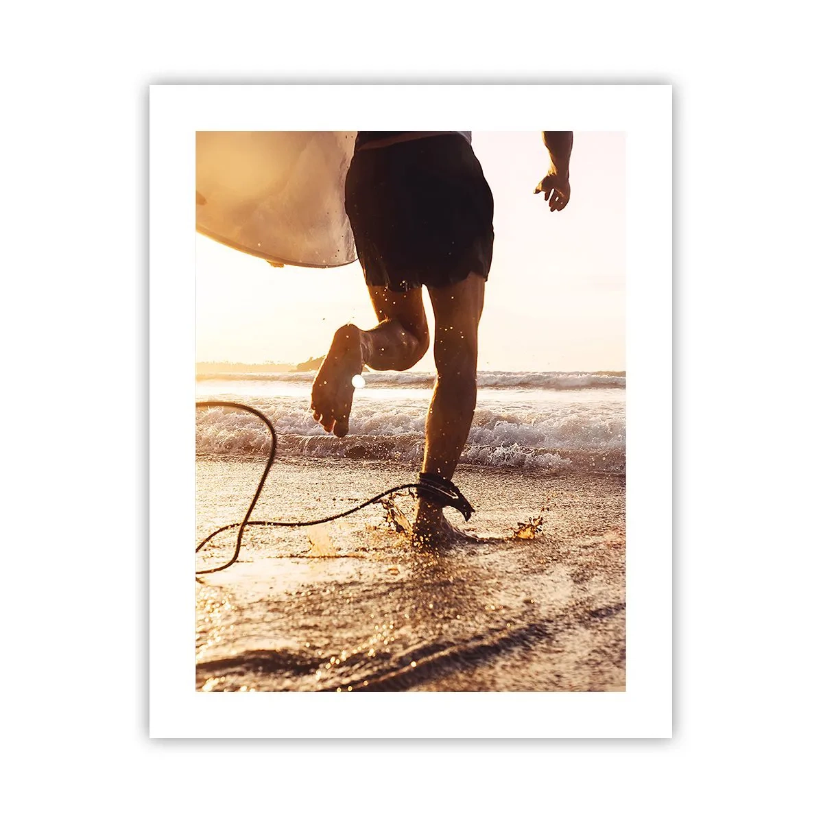 Poster - L'incontro delle onde - 40x50 cm