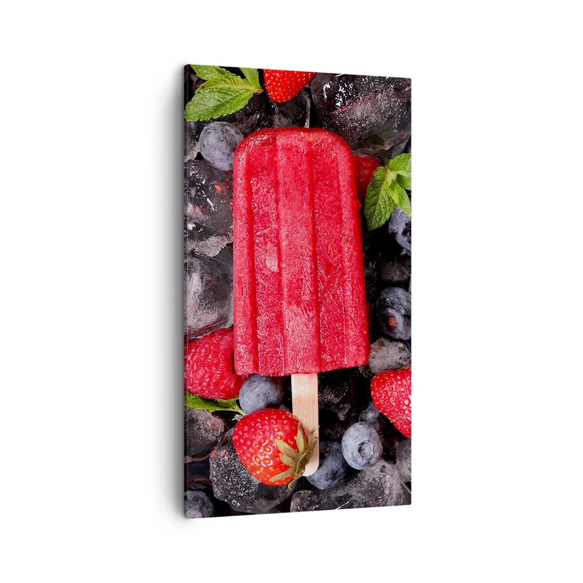 Quadro su tela - Stampe su Tela - Il sapore della calda estate - 45x80 cm