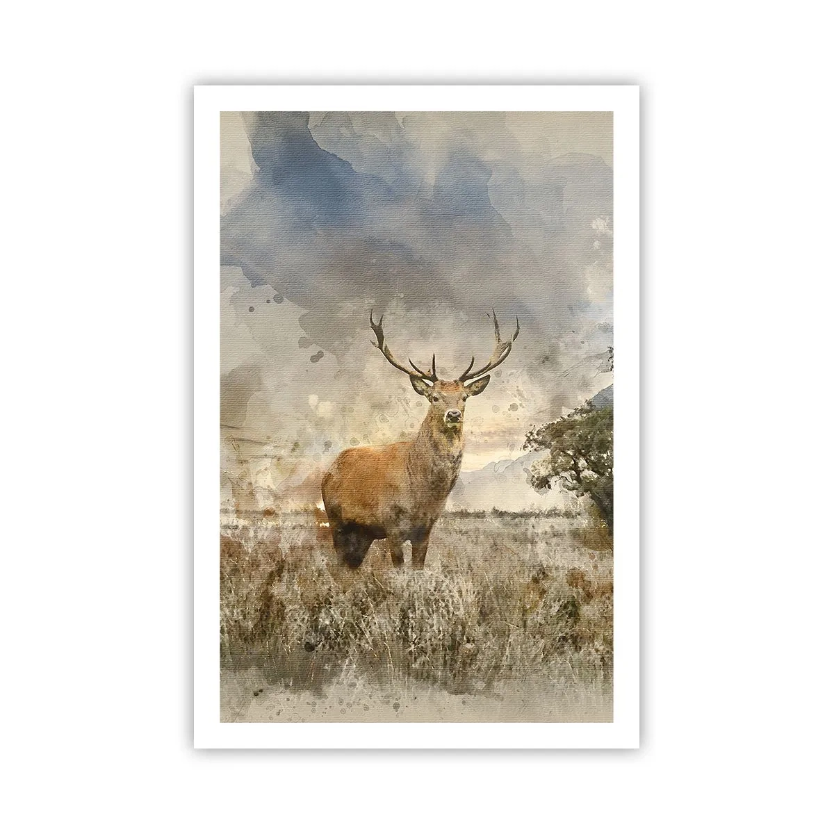 Poster - Dignità - forza - maestosità - 61x91 cm