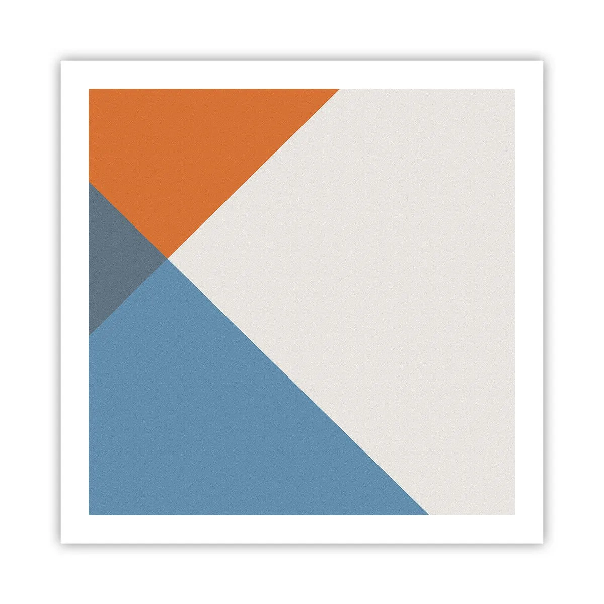 Poster - Ad angolo... - 60x60 cm