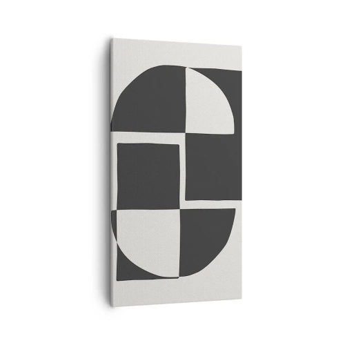 Quadro su tela - Stampe su Tela - Antitesi - sintesi - 55x100 cm