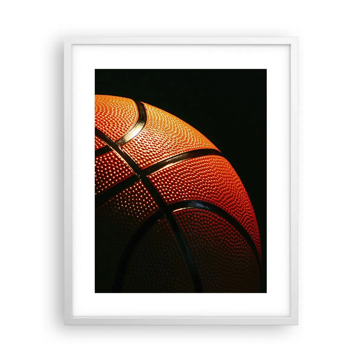 Poster in cornice bianca - Bella come un pianeta - 40x50 cm