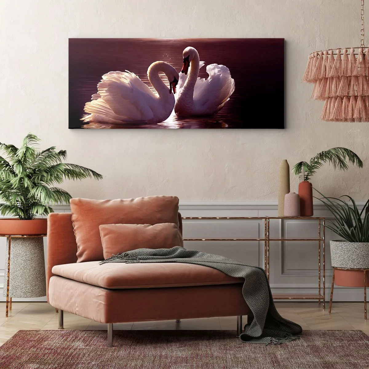 Quadro su tela - Stampe su Tela - Finché la morte non ci separi - 100x40 cm