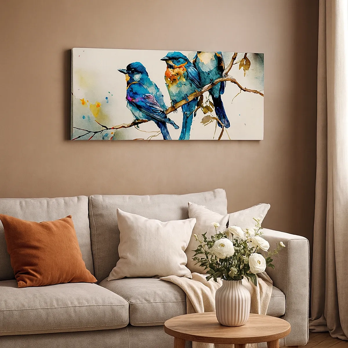 Quadro su tela - Stampe su Tela - Si è offeso? - 30x30 cm