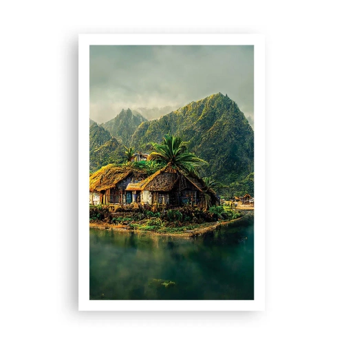 Poster - Paradiso tropicale - 61x91 cm