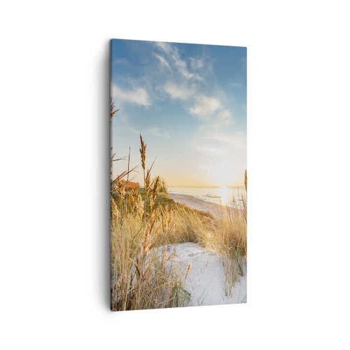 Quadro su tela - Stampe su Tela - Spiaggia del nord - 45x80 cm