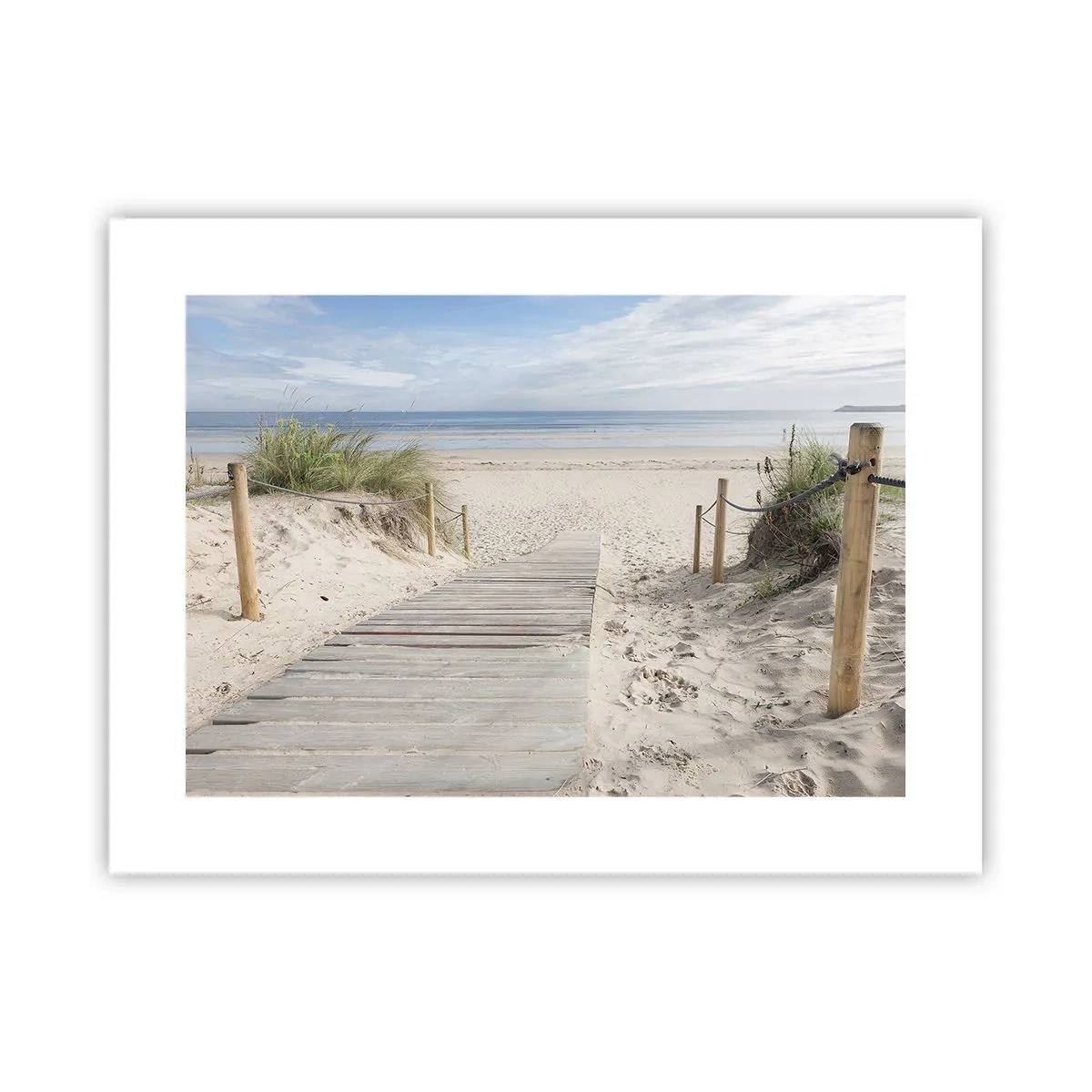 Poster - Fino all'orizzonte - 40x30 cm