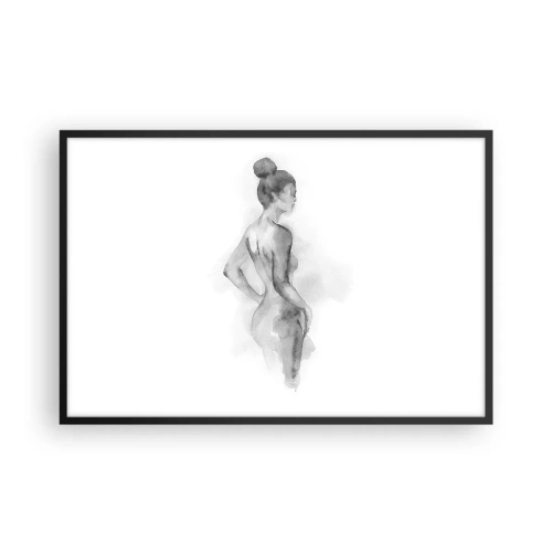 Poster in cornice nera - Bella come un quadro - 91x61 cm