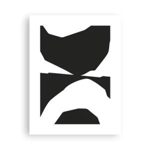 Poster - Positivo - negativo - 30x40 cm