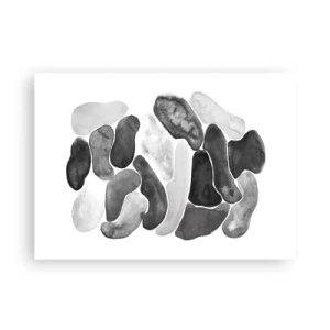 Poster - Astrazione rocciosa - 70x50 cm