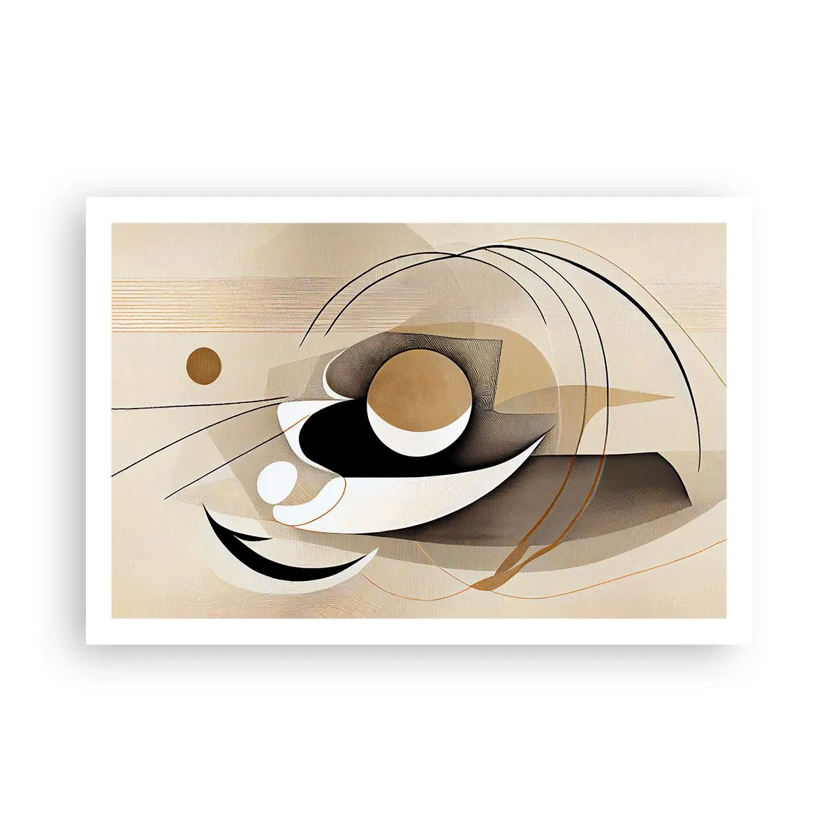 Poster - Composizione: l'essenza delle cose - 91x61 cm