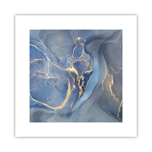 Poster - Polvere d'oro - 30x30 cm