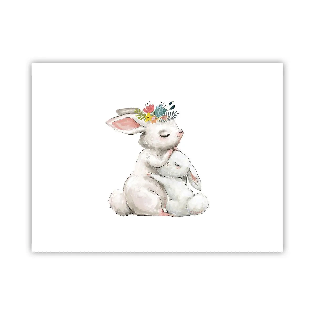 Poster - Da mamma si sta meglio - 40x30 cm