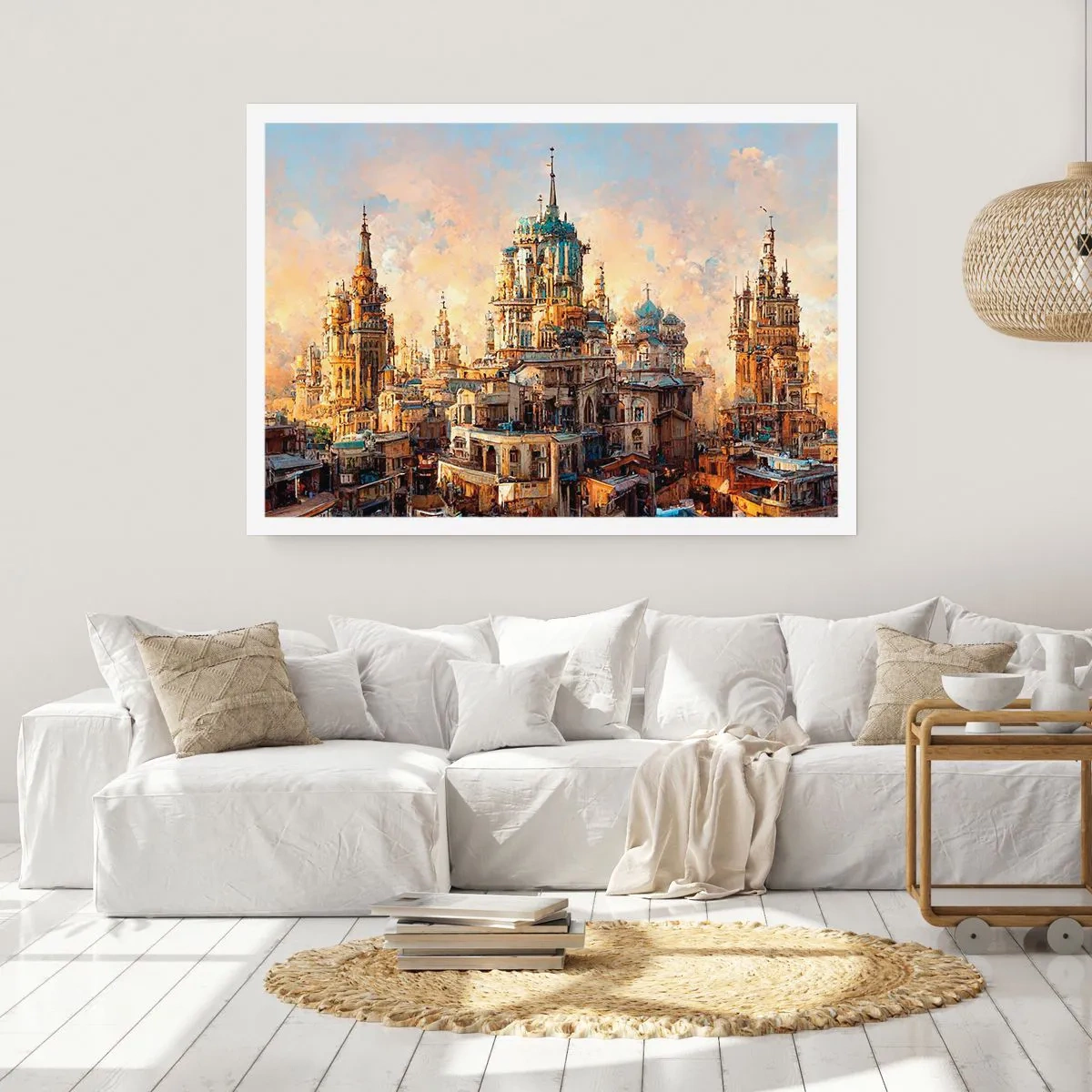 Poster - La città delle città - 91x61 cm