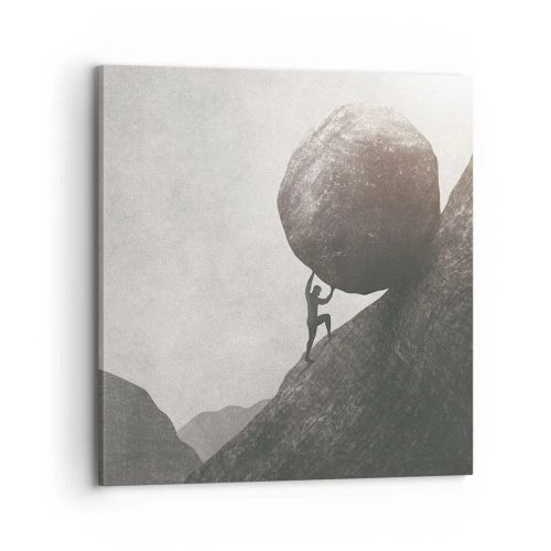 Quadro su tela - Stampe su Tela - Credo contro ogni speranza - 70x70 cm