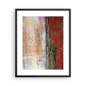 Poster in cornice nera - Forse è il mare - 40x50 cm