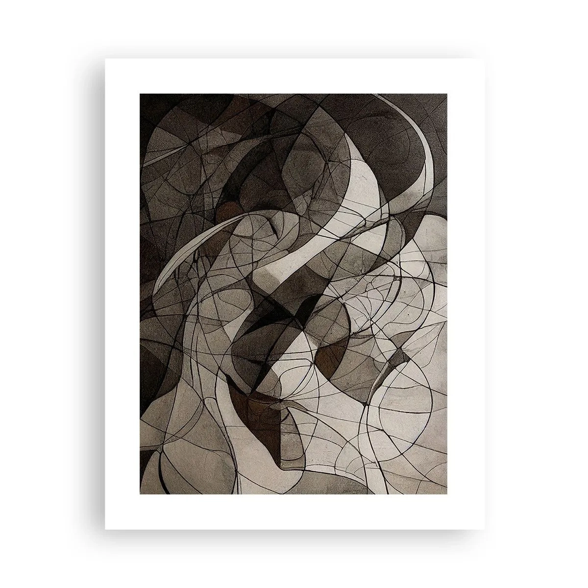 Poster - La circolazione dei colori della terra - 40x50 cm