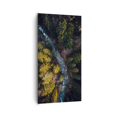 Quadro su tela - Stampe su Tela - Sempre più veloce - 65x120 cm