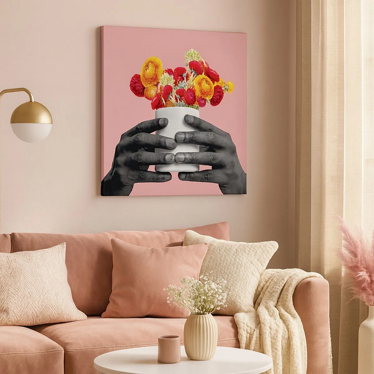 Quadro su tela - Stampe su Tela - Apoteosi di vita - 30x30 cm