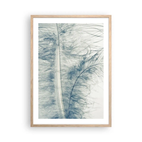 Poster in cornice rovere chiaro - Il sussurro della natura - 50x70 cm