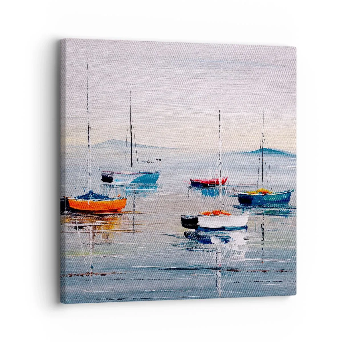 Quadro su tela - Stampe su Tela - Meritato riposo - 30x30 cm