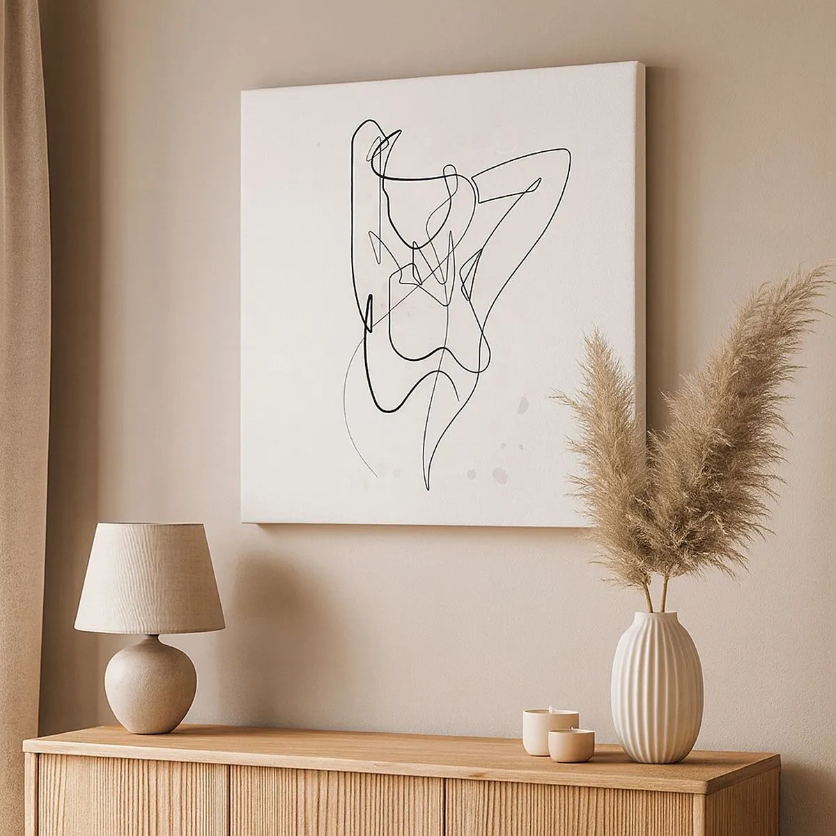 Quadro su tela - Stampe su Tela - L'arte della seduzione - 30x30 cm