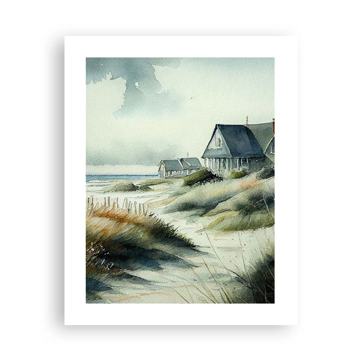 Poster - Lontano dal caos - 40x50 cm
