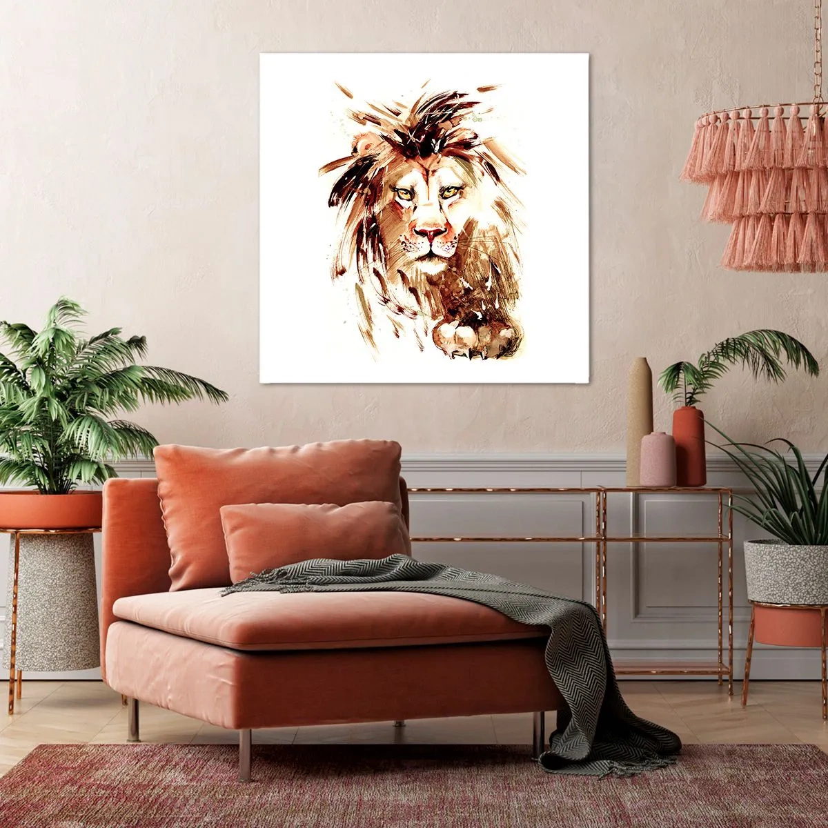 Quadro su tela - Stampe su Tela - Forza e dignità - 70x70 cm