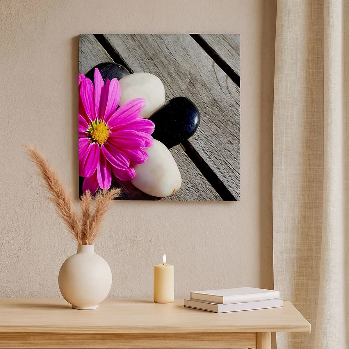 Quadro su tela - Stampe su Tela - Riposo sul molo - 30x30 cm