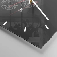 Quadrante con trattini