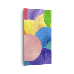 Quadro su tela - Stampe su Tela - Pieno di vita originale - 65x120 cm