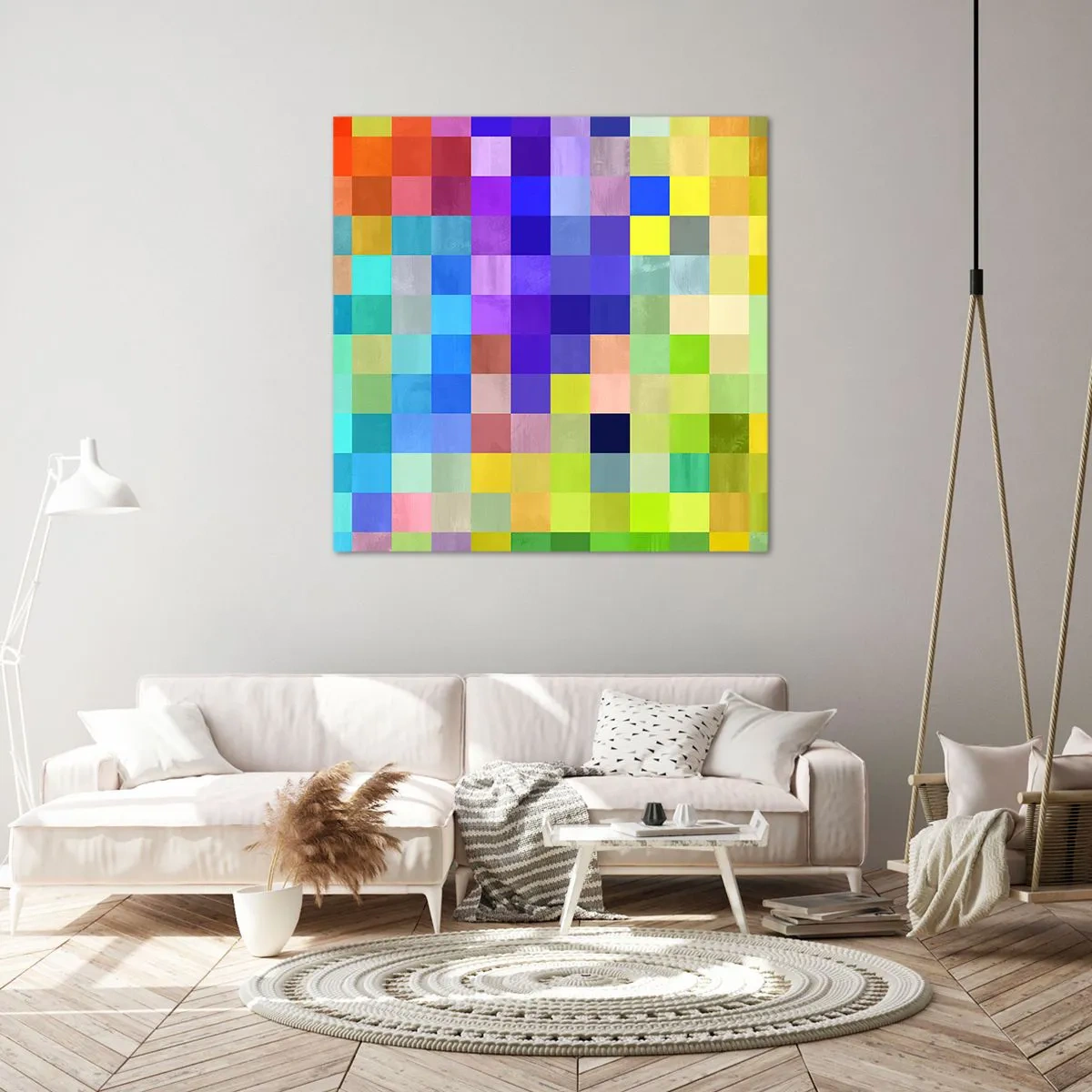 Quadro su tela - Stampe su Tela - Ognuno diverso, tutti uguali - 70x70 cm