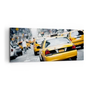 Quadro su tela - Stampe su Tela - Solamente in questa città - 100x40 cm