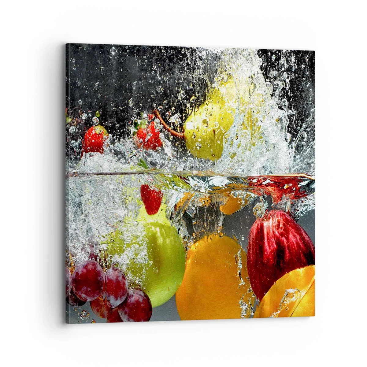 Quadro su tela - Stampe su Tela - Frutta rinfrescante - 70x70 cm
