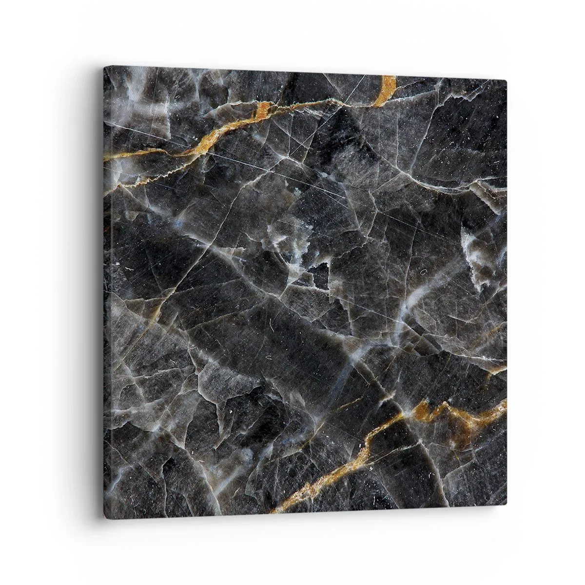 Quadro su tela - Stampe su Tela - La vita interiore delle pietre - 30x30 cm