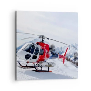 Quadro su tela - Stampe su Tela - Sempre pronto - 70x70 cm