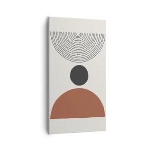 Quadro su tela - Stampe su Tela - Al centro dell'attenzione - 55x100 cm