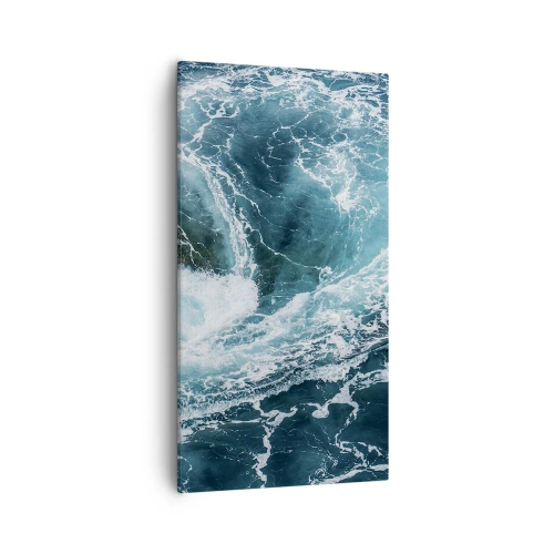 Quadro su tela - Stampe su Tela - La porta verso il centro della Terra - 55x100 cm