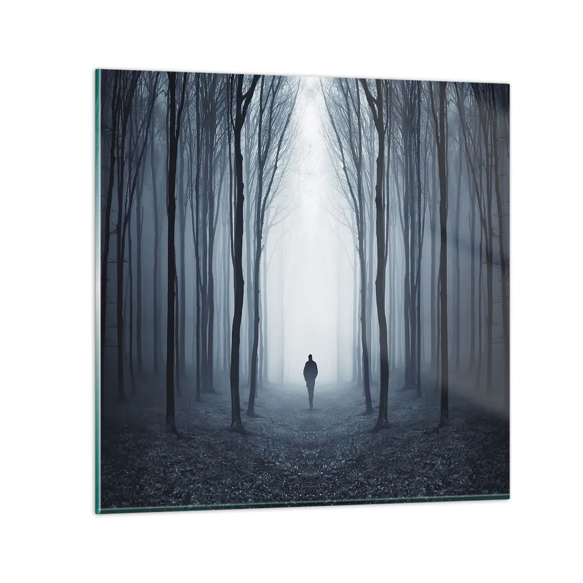 Quadro su vetro - E tutto è semplice e chiaro - 30x30 cm