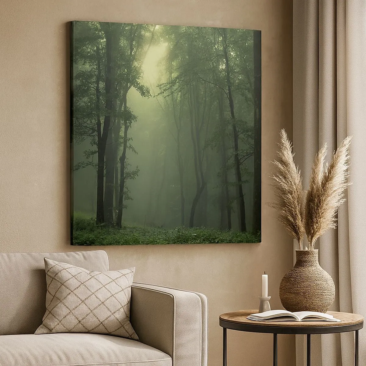 Quadro su tela - Stampe su Tela - Prima che si svegli - 30x30 cm