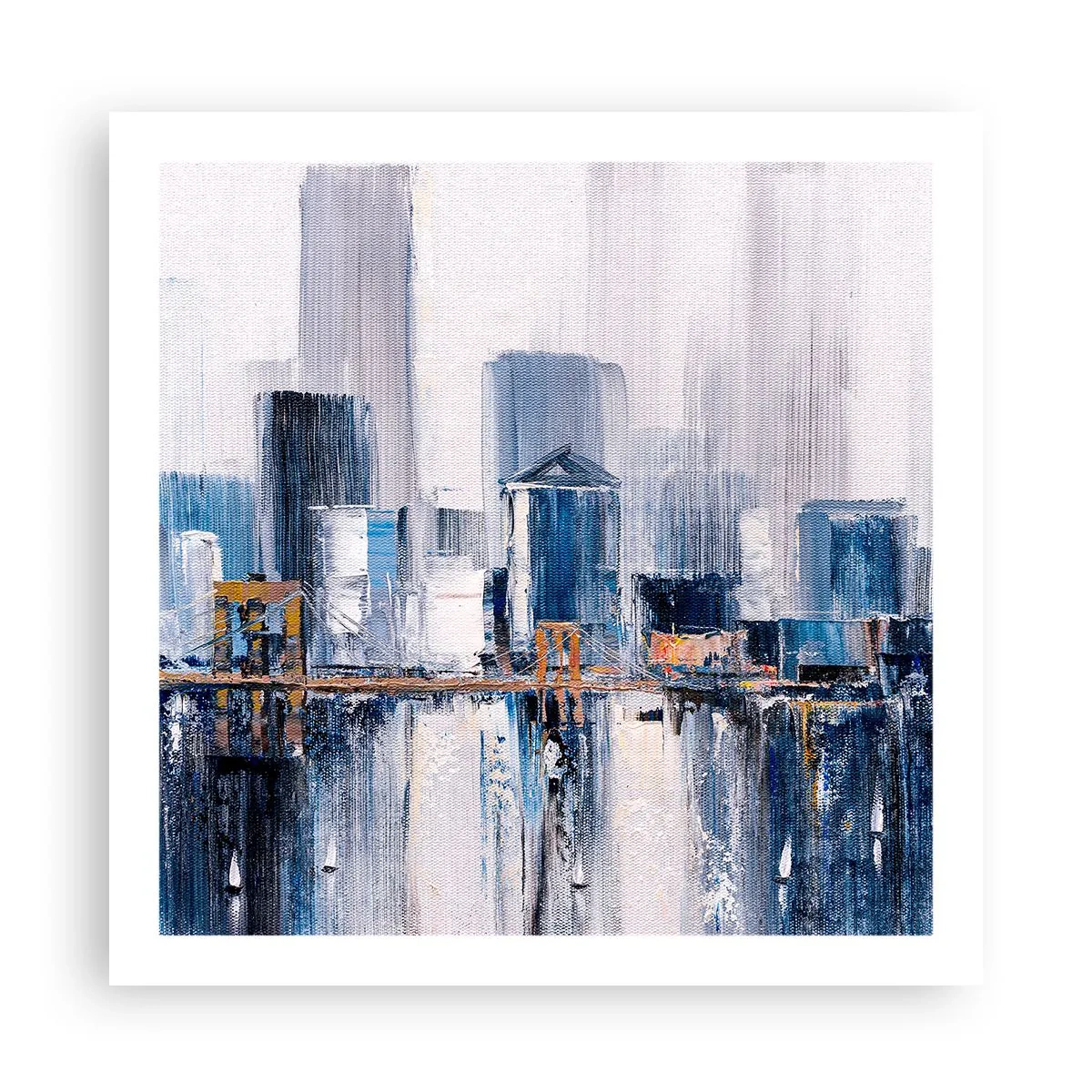 Poster - Impressione di New York - 60x60 cm