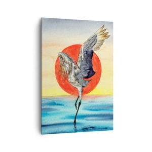 Quadro su tela - Stampe su Tela - È ora di tornare - 70x100 cm