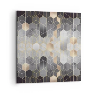 Quadro su tela - Stampe su Tela - Composizione di diamante - 60x60 cm