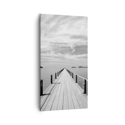Quadro su tela - Stampe su Tela - Forse un viaggio... - 55x100 cm