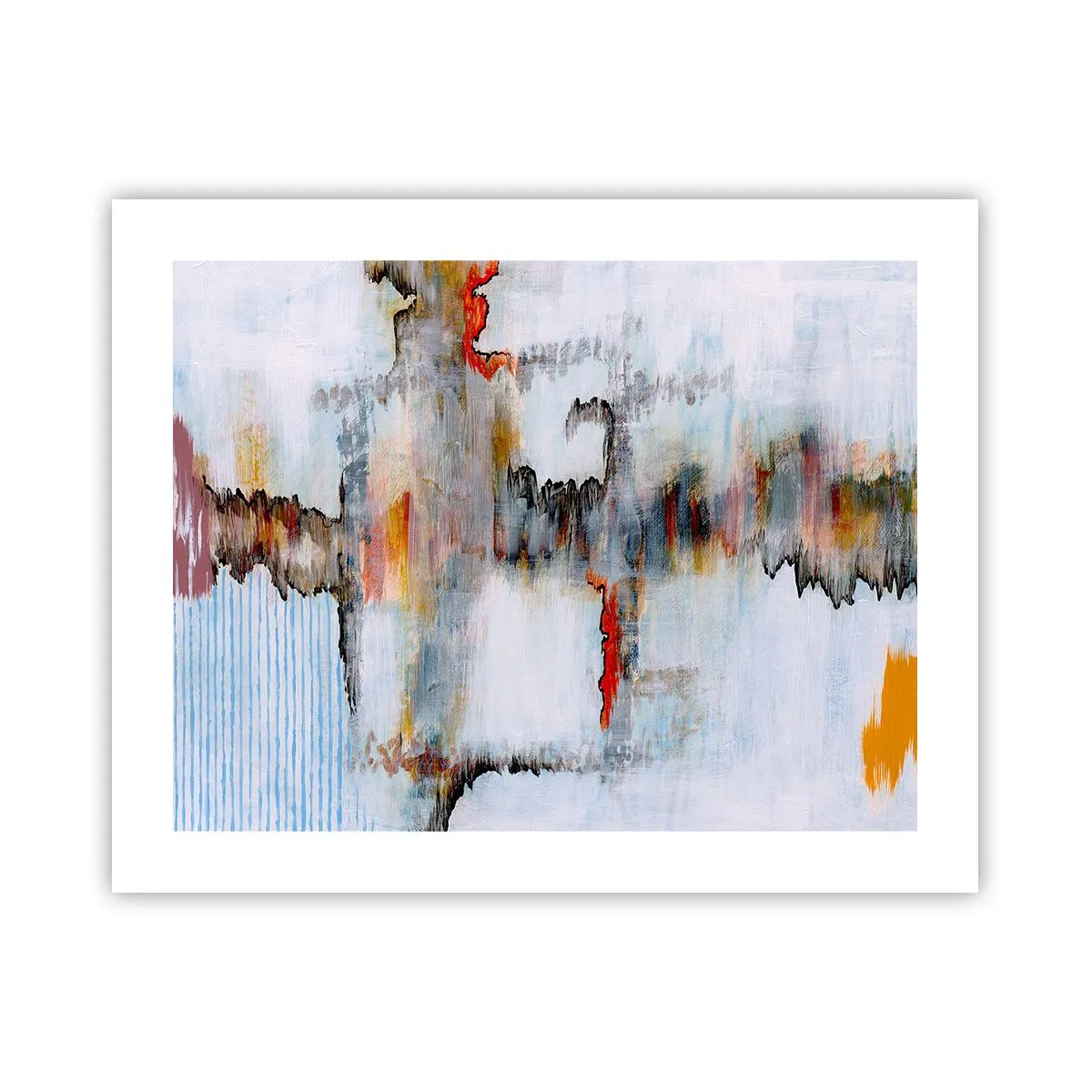 Poster - Scritto sull'acqua - 50x40 cm